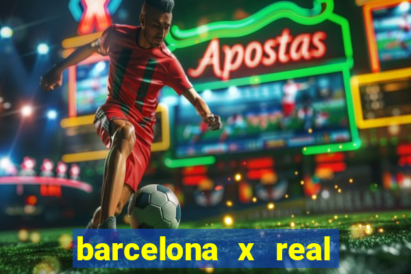 barcelona x real madrid multicanais